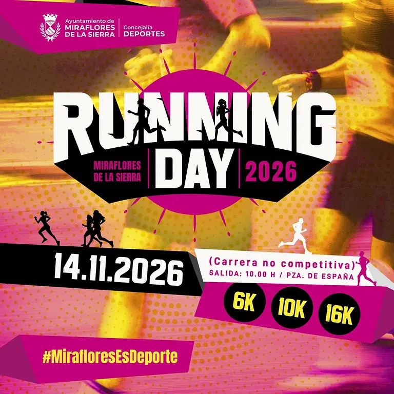 Cartel del Miraflores Running Day 2026
