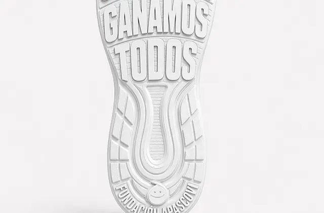 Poster for the 4th Carrera por la Discapacidad (7 June 2026): "Corres tú, ganamos todos" (you run, we all win)